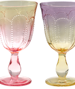 4755 VERRES À VIN VIVA COLOR 6P